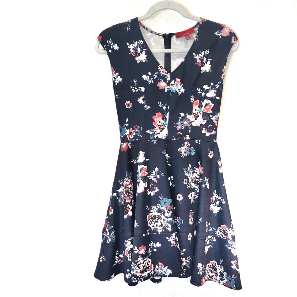 SAKS FIFTH AVENUE SKATER DRESS SLEEVELESS M - Picture 11 of 14